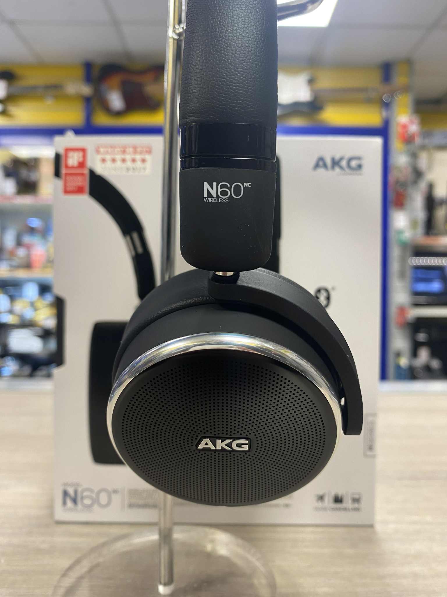 AKG N60NC Wireless Headphones