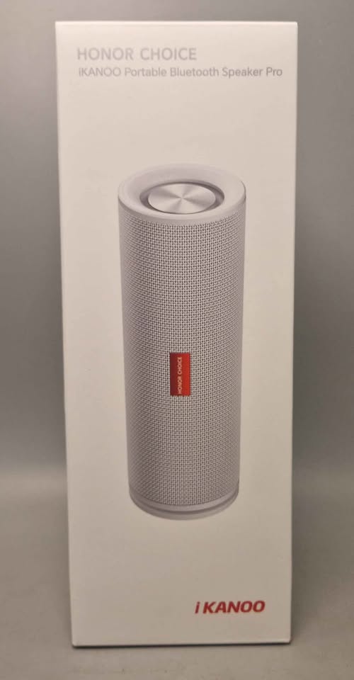 HONOR CHOICE Portable Bluetooth Speaker Pro White