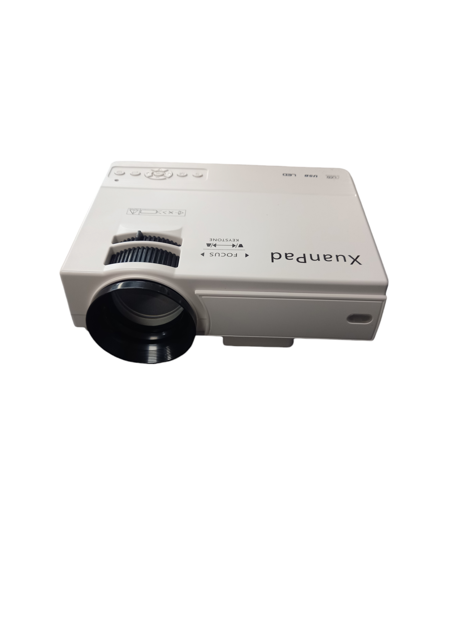 XuanPad Mini Projector Portable Video Projector 55000 Hours