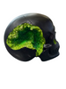 Geode Skull - green