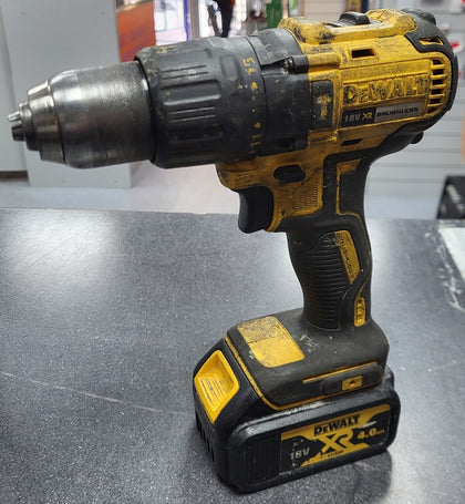 18V XR Brushless Hammer Drill Driver DCD778 With 4.0Ah Battery