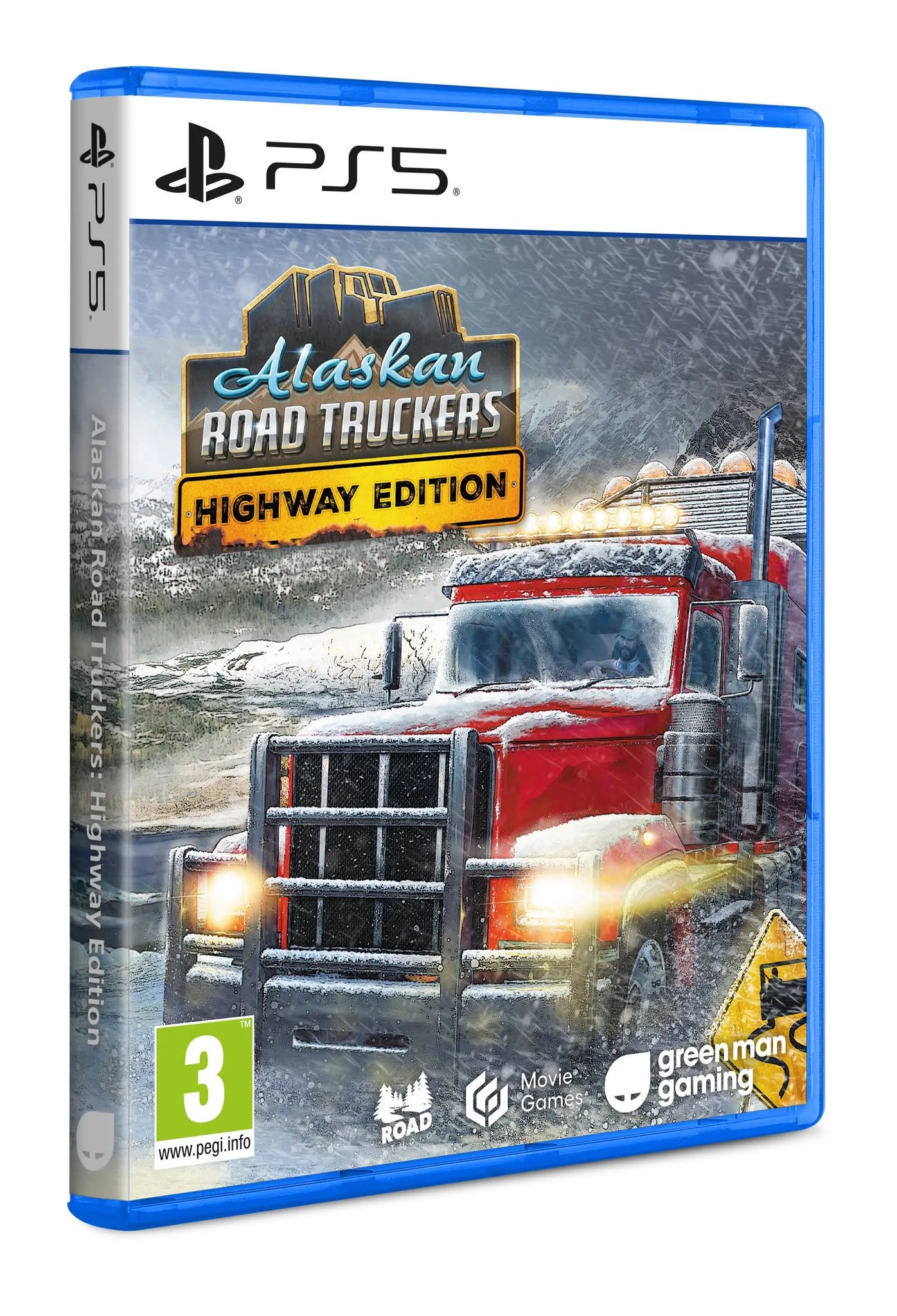 Alaskan Road Truckers, Highway Edition (PS5)