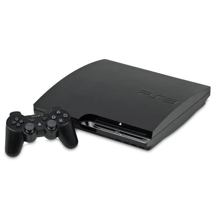 Sony PlayStation 3 250GB Console Slim & 8 Games