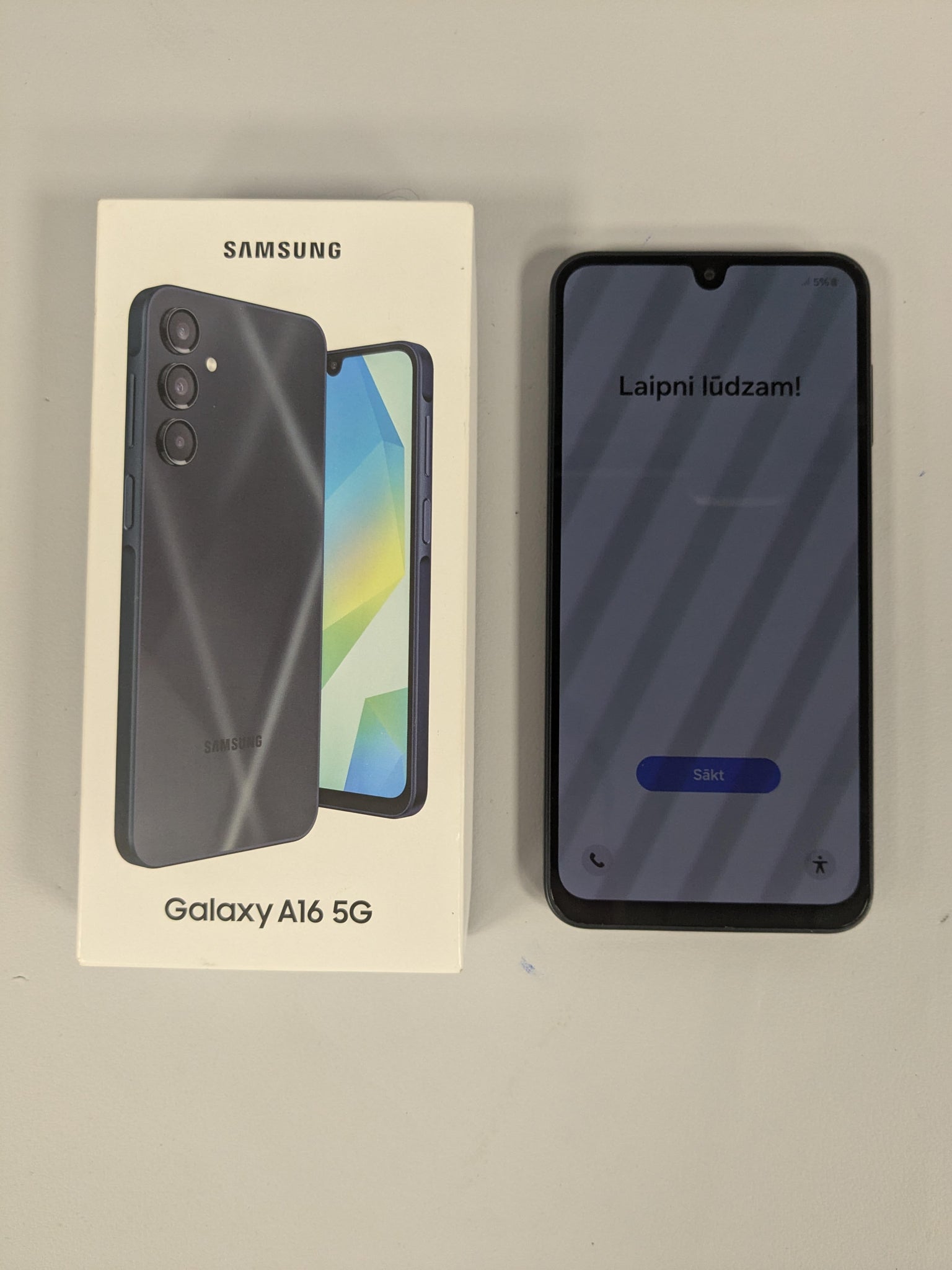Samsung Galaxy A16 5G - 128GB, Black Any Network