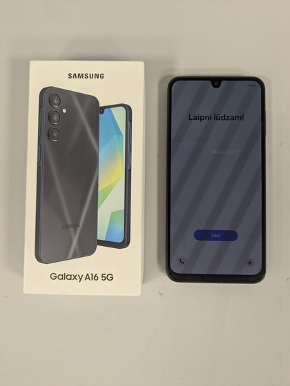 Samsung Galaxy A16 5G - 128GB, Black Any Network