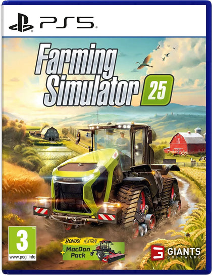 *Farming Simulator 25 (PS5)