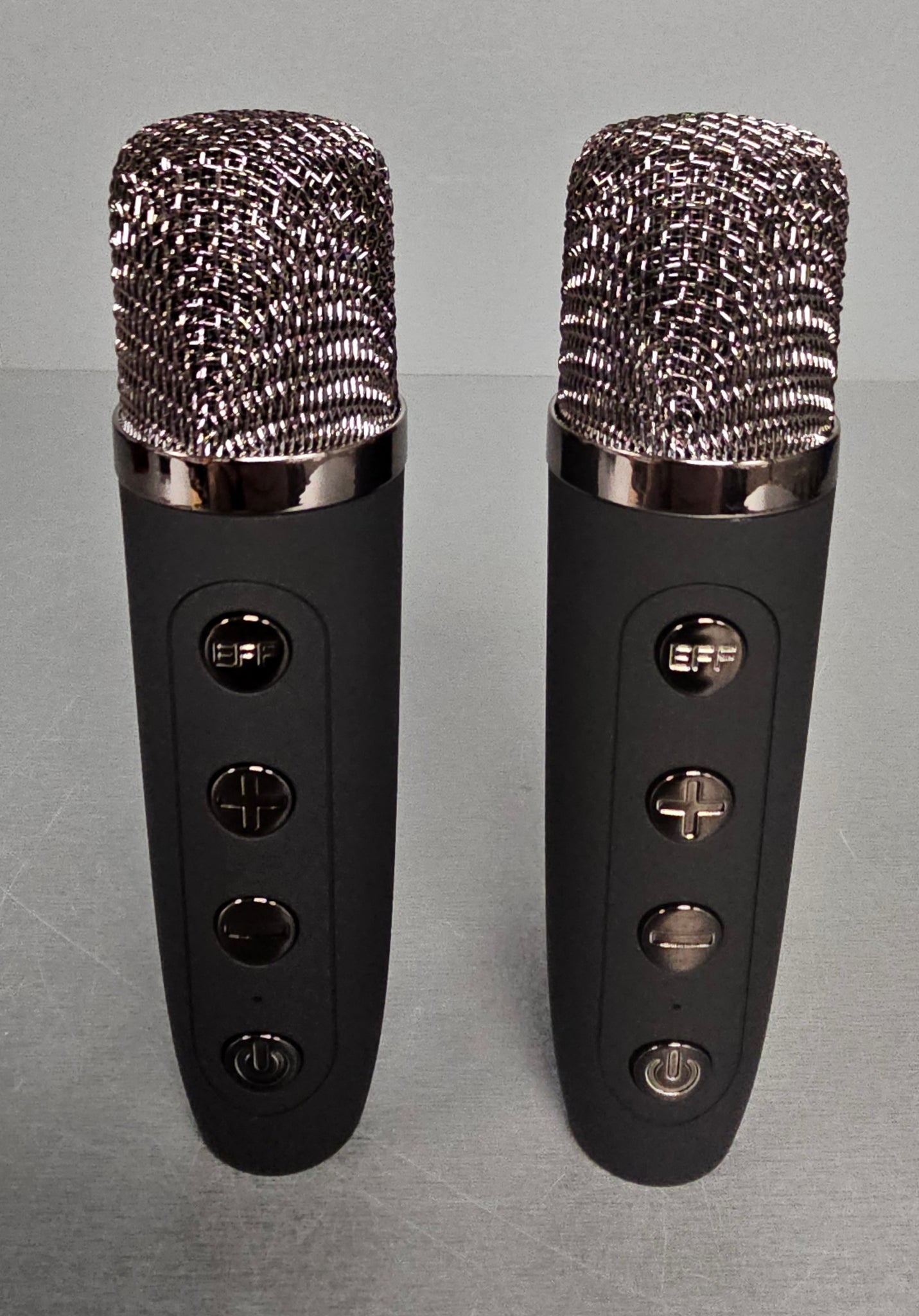 ** Sale ** NEWRIXING NR8807 Bluetooth Speaker Wireless Music Player with Dual TWS Handheld Noise Reduction Microphone - Black **Collection Only**