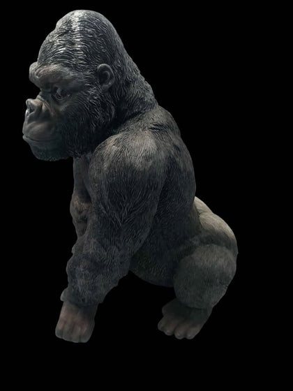 Medium Sized Gorilla Indoor Ordament Figure - *BRAND NEW*