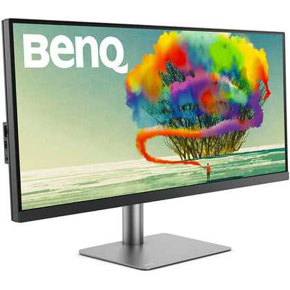 BENQ PD3420Q 34 Inch IPS Monitor - Grey **Collection Only**.