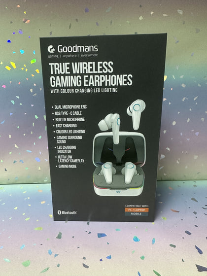 Goodmans True Wireless Gaming Earphones.