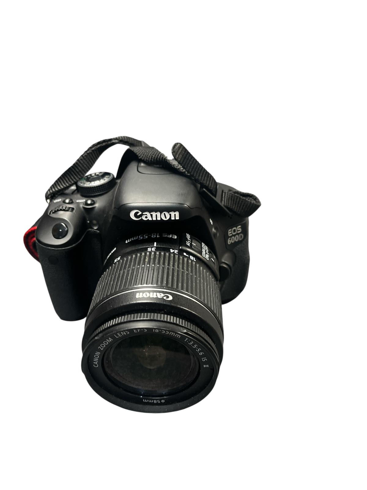 Canon EOS 600D efs 18-55mm