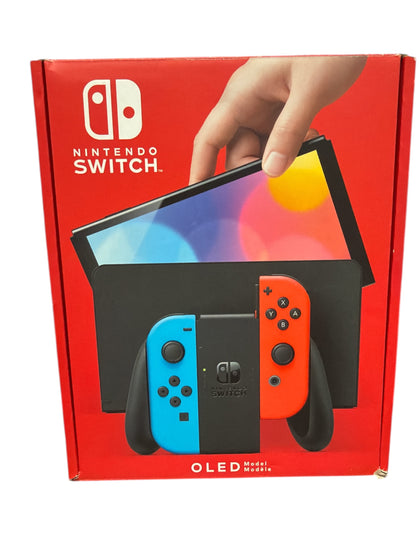 Nintendo Switch OLED 64GB (Neon)