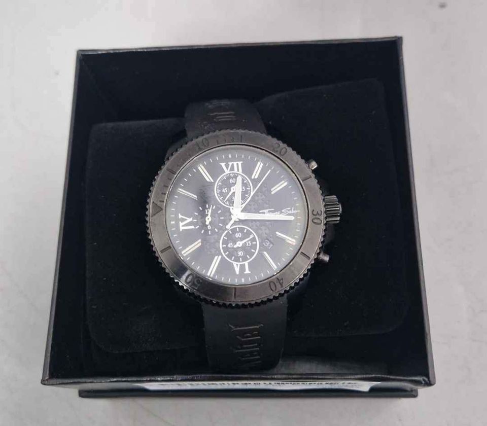 AX MENS THOMAS SABO REBEL OF HEART WATCH STRAP