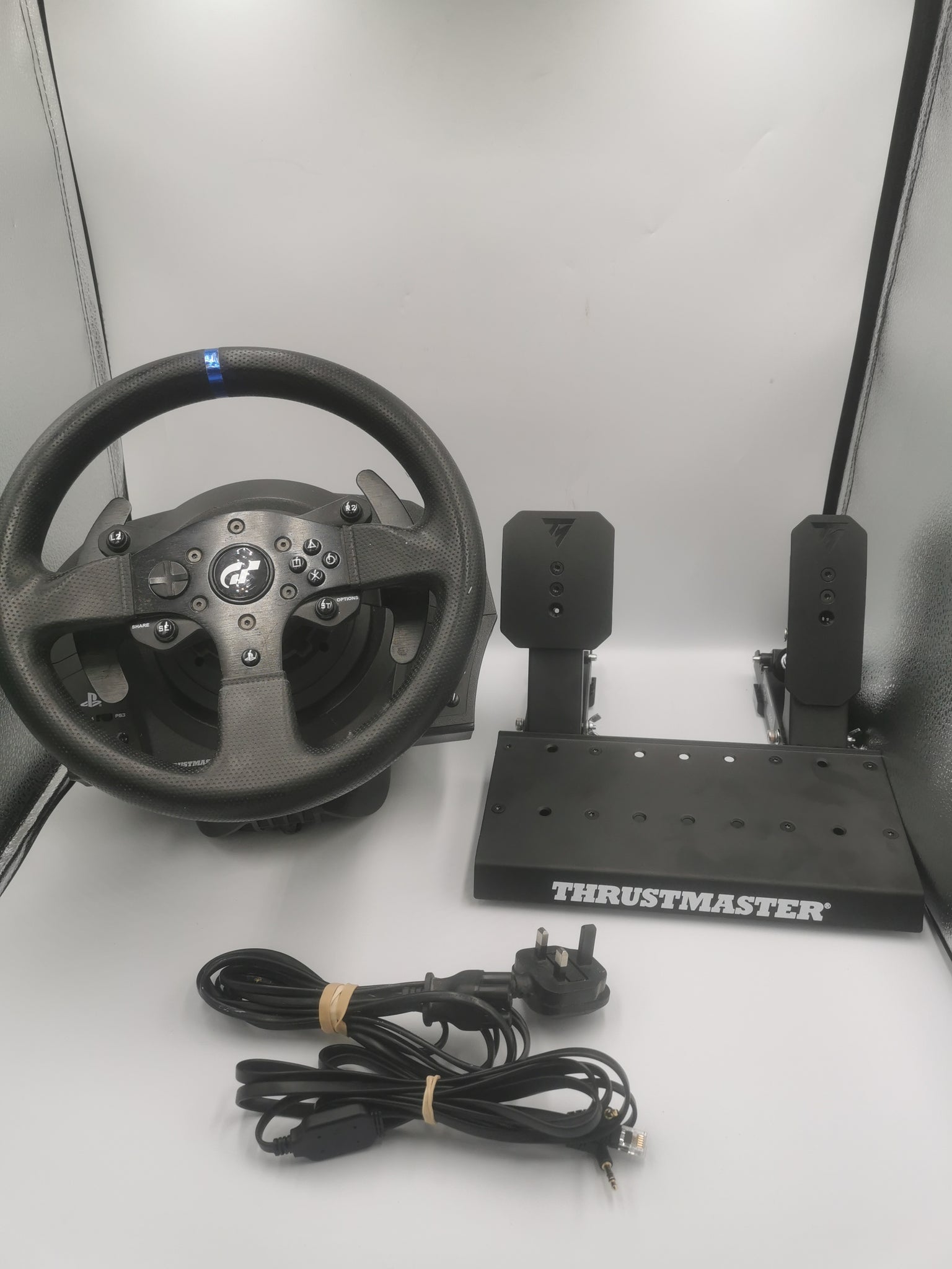 Thrustmaster T300 RS GT Wheels & Thrustmaster Raceline Pedals  (PS5/PS4/PS3/PC)
