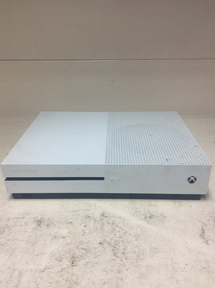 Xbox One S Console, 500GB, White, Unboxed.