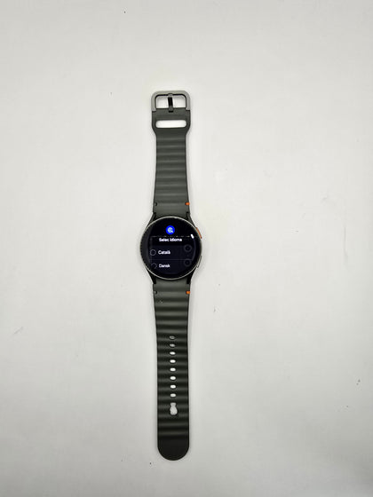 Samsung galaxy watch 7 boxed with charger green strap