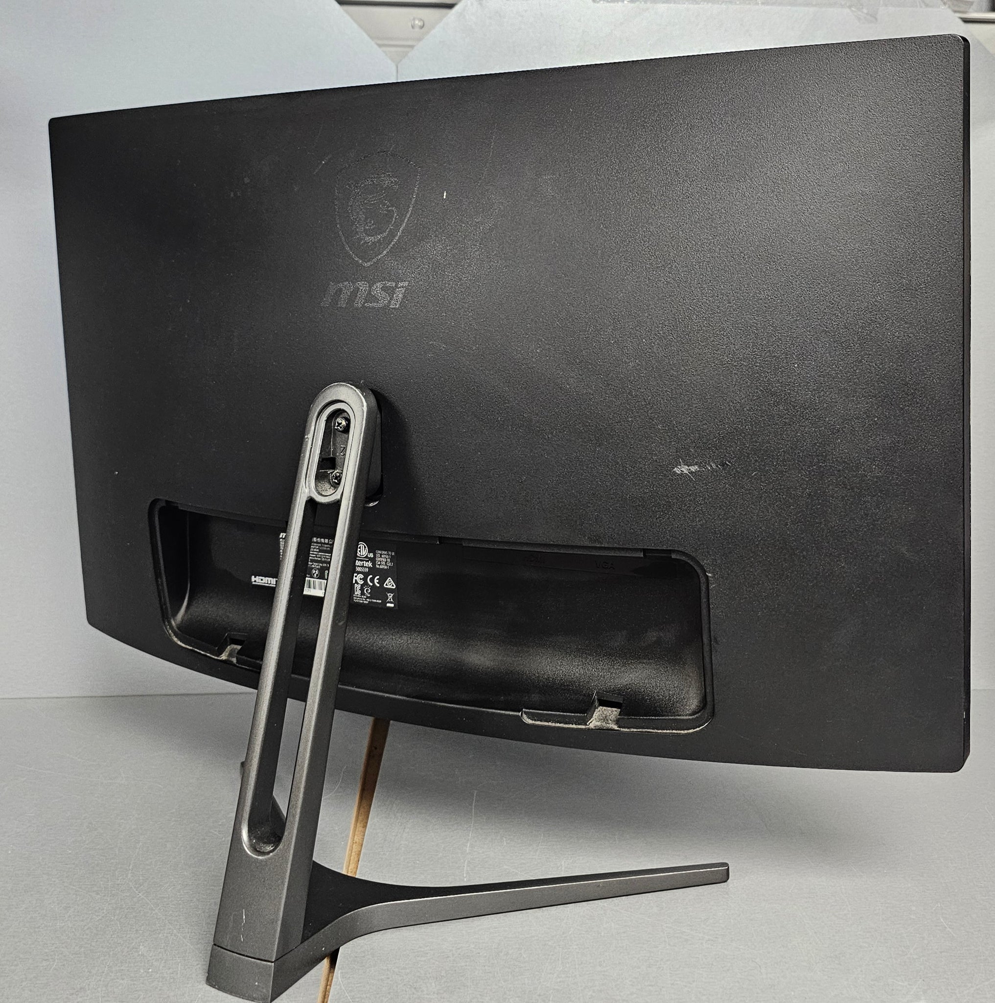 MSI Optix G241VC Curved Gaming Monitor 23.6 Inch, Full HD, VA, 75 Hz **Collection Only**