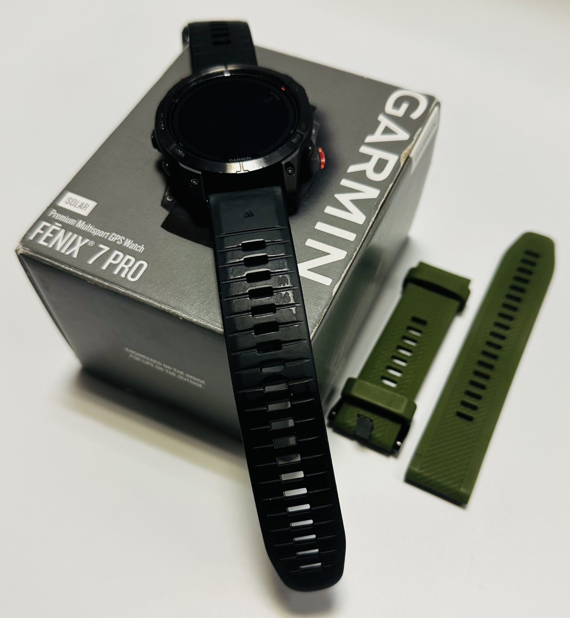 Garmin Fenix 7 Pro Solar 47mm