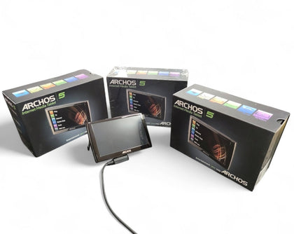 SPARES or REPAIR 3 x Archos 5 60GB Internet Media Tablets**Boxed**