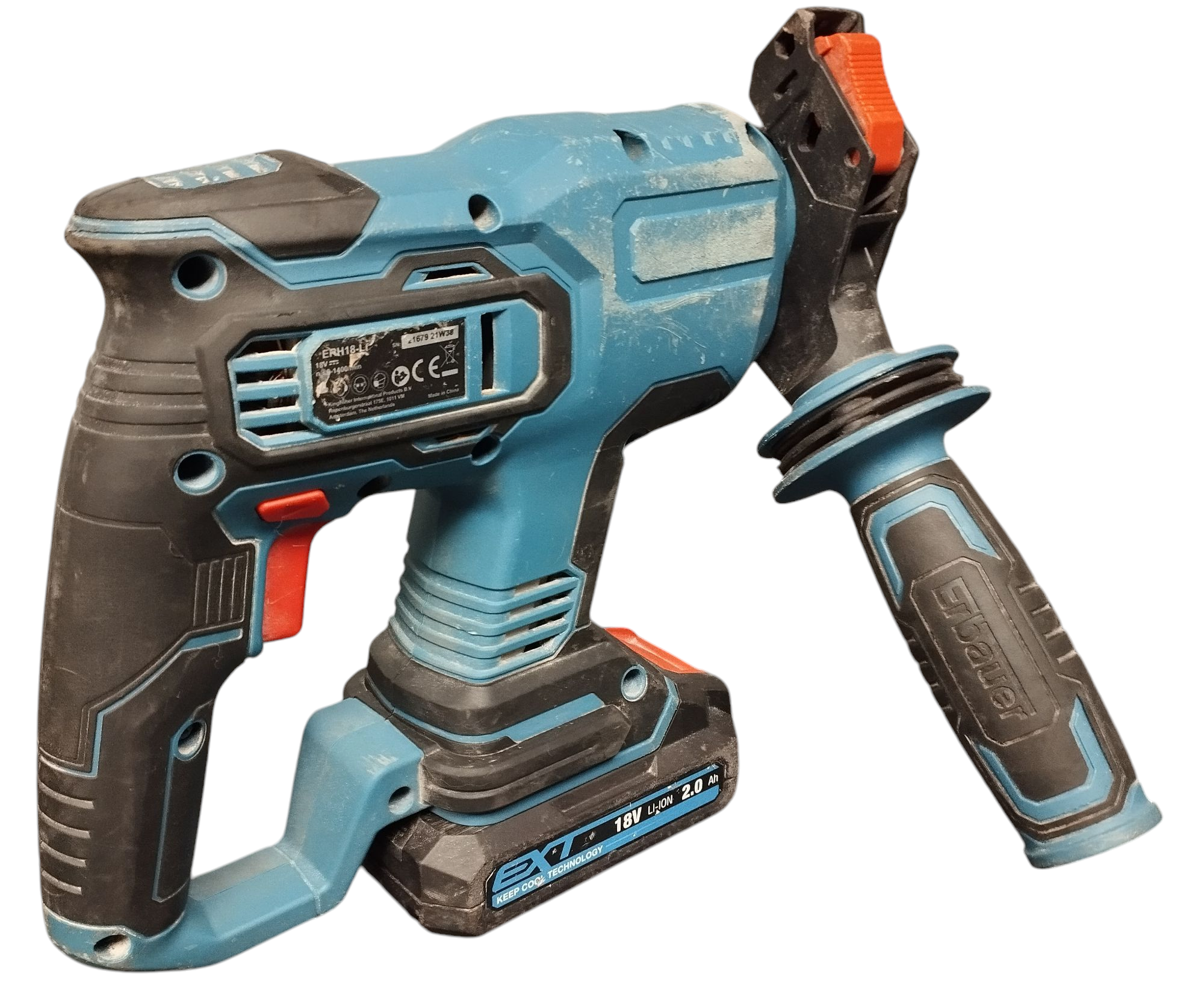 **SALE** Erbauer Cordless 18V Lithium-Ion Brushless SDS Plus Drill