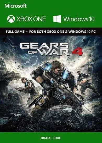 Gears of War 4 Xbox One **Collection Only**