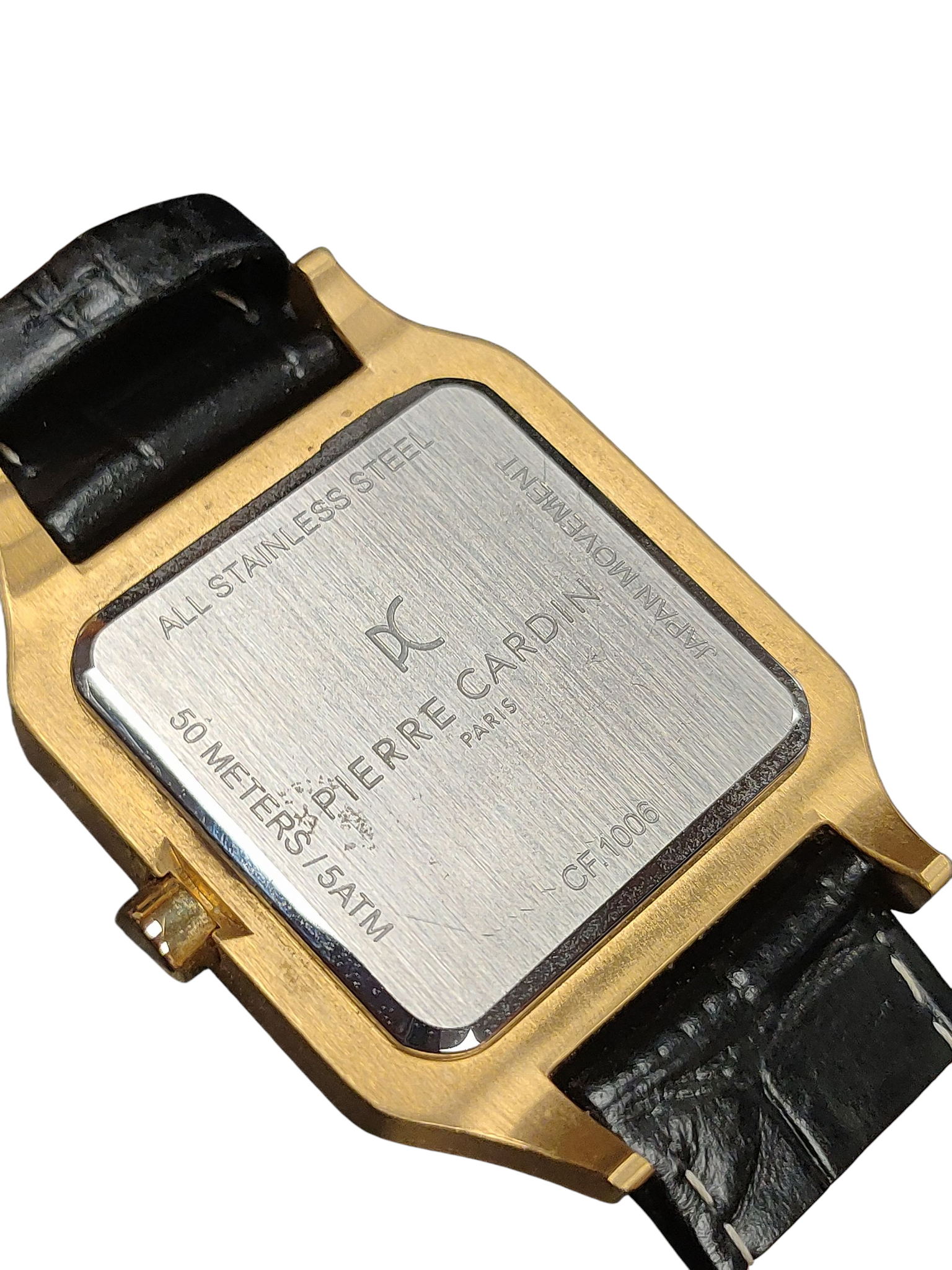 Pierre Cardin Menilmontant Carre Mens Watch **Boxed**