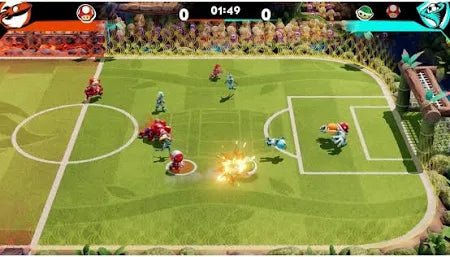 *Mario Strikers Charged Football