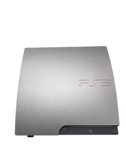 Playstation 3 slim silver edition