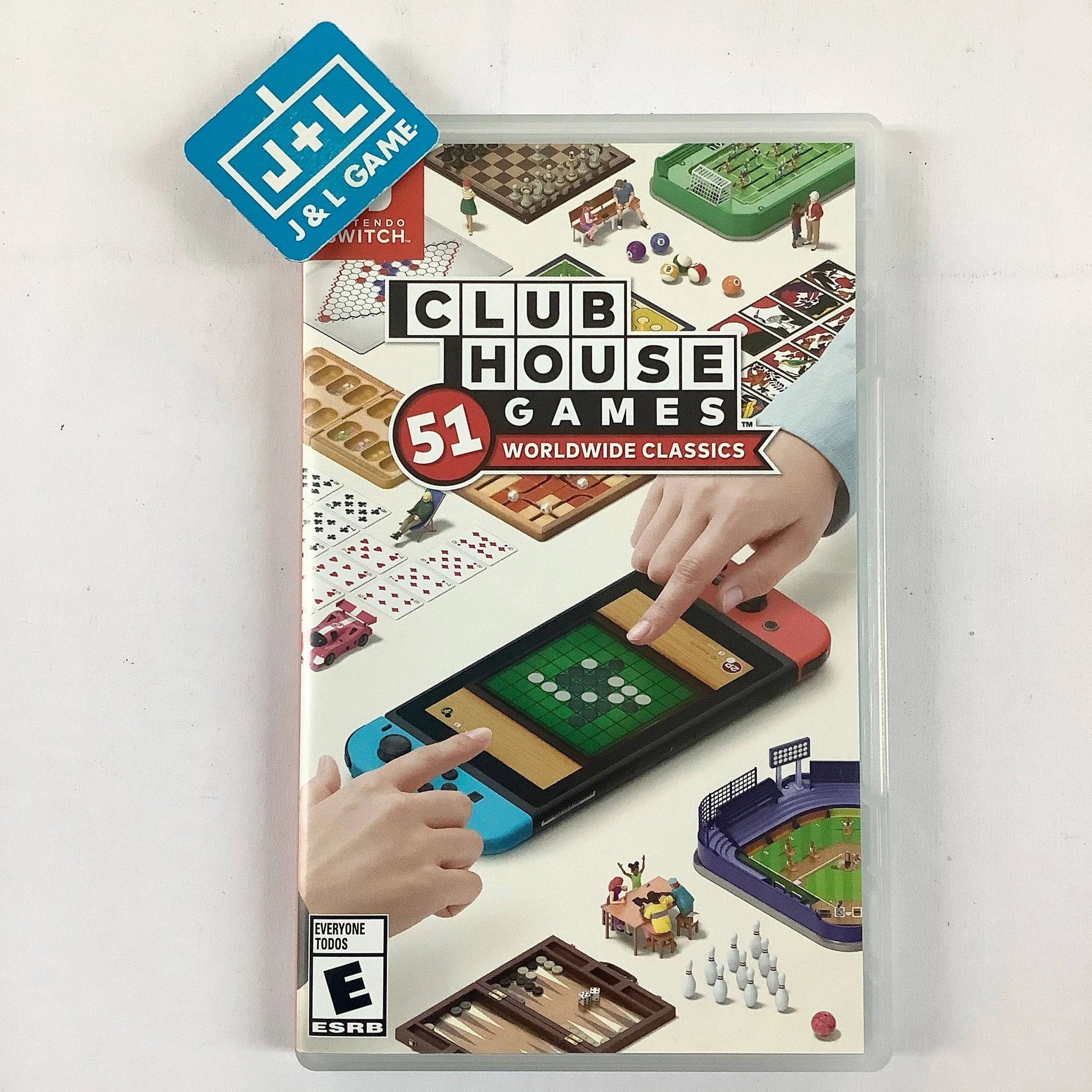 Clubhouse Games: 51 Worldwide Classics - Nintendo Switch