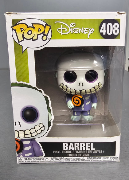 Barrel Disney The Nightmare Before X-mas Pop 4