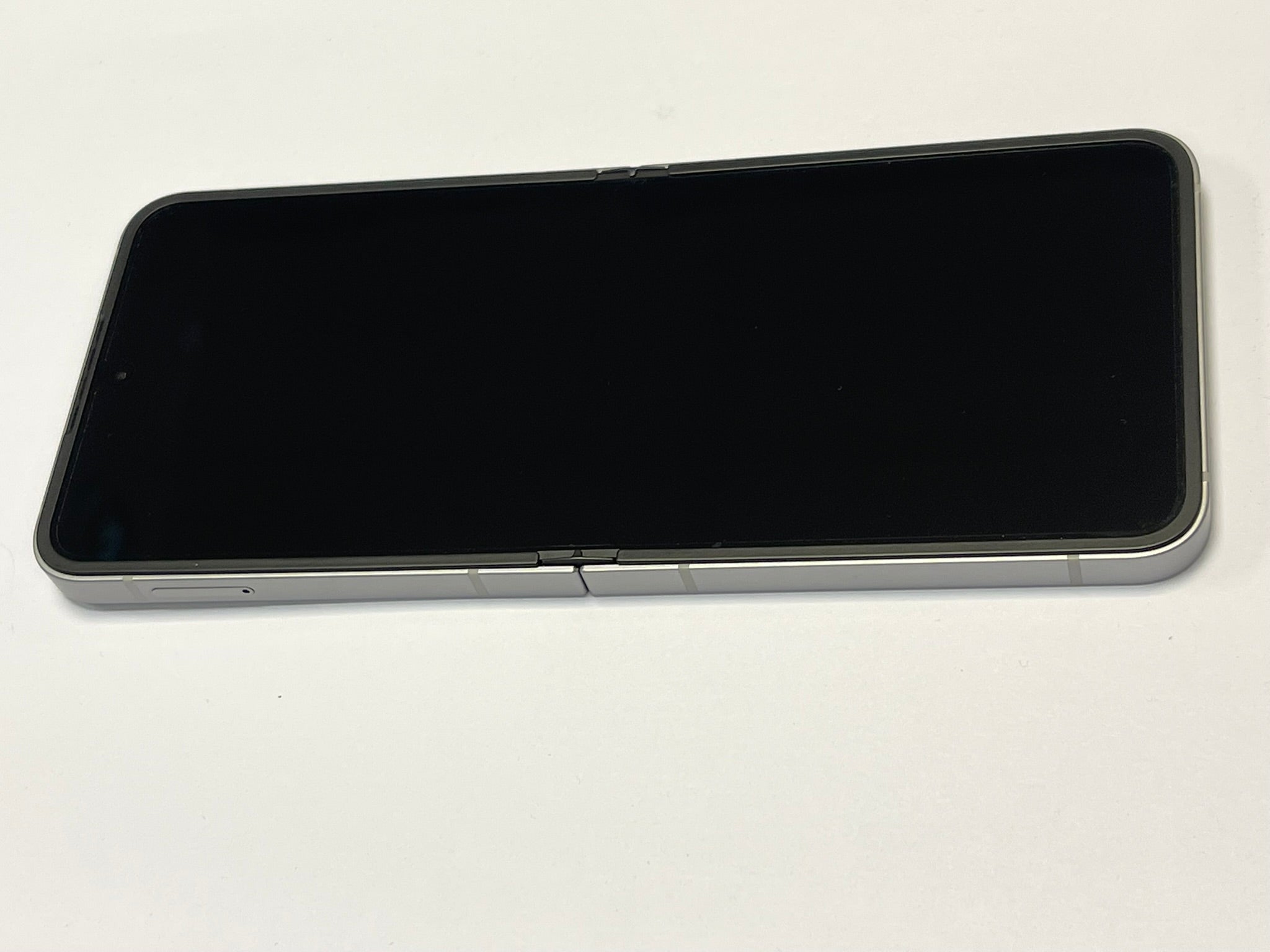 samsung flip6 flip 6 boxed 256gb silver shadow