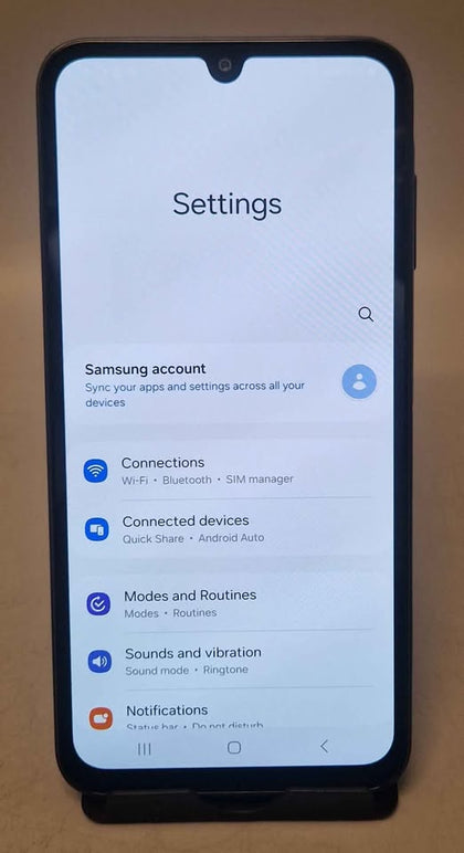 Samsung Galaxy A15 Dual Sim (4GB+128GB) Blue Black, Unlocked