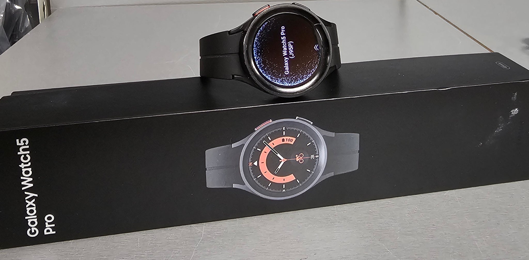 **Sale** Samsung Galaxy Watch5 Pro 45mm - Black