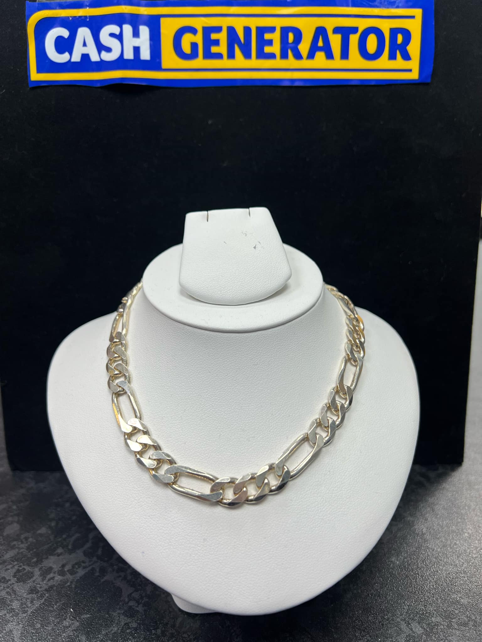 925 Silver Chain 43.8g 18"