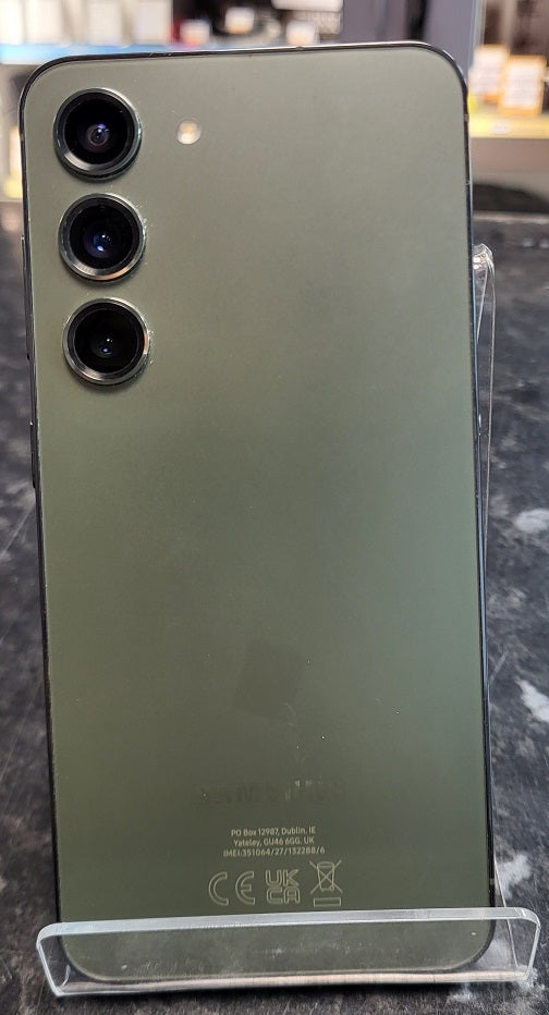 Samsung Galaxy S23 Dual Sim 128GB Green, Unlocked And Boxed