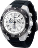 Jorg Gray JG9700-22 White w/ Silver Chronograph Watch