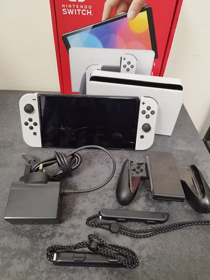 Nintendo Switch OLED - White