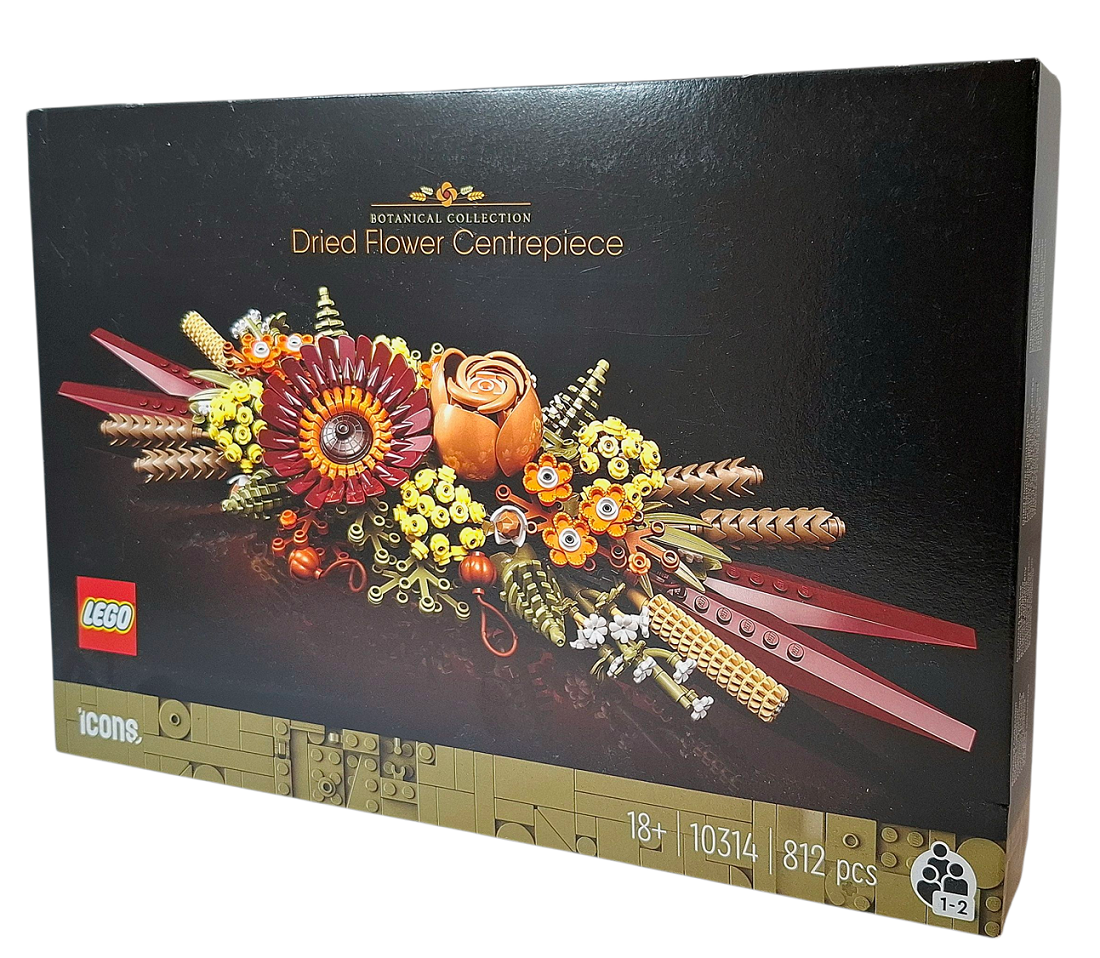 LEGO Icons Dried Flower Centrepiece Set 10314