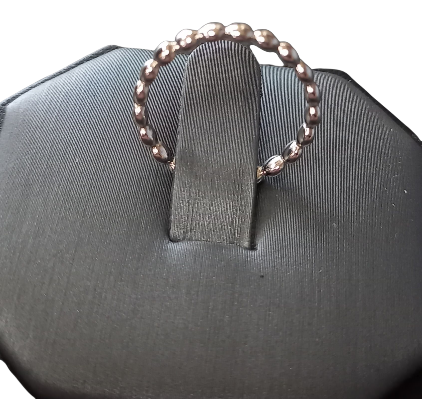 Pandora Beaded Ring - Size-K 1/2