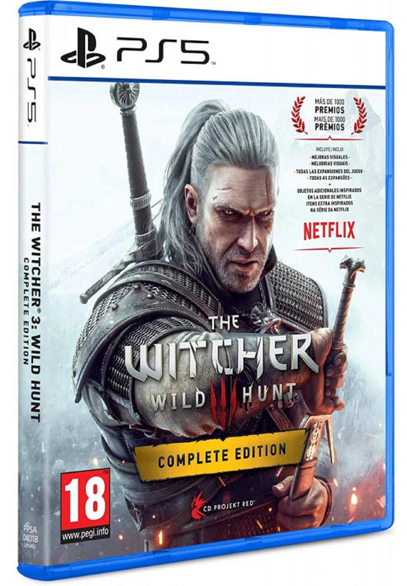 Witcher III: Wild Hunt Complete Edition - Playstation 5 Game