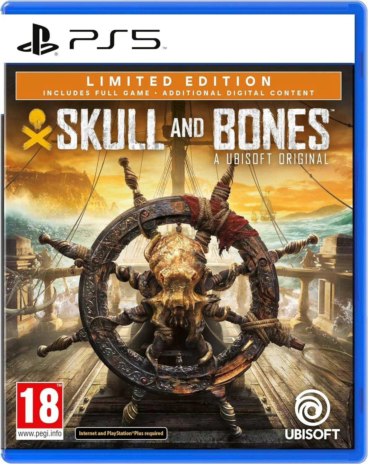 Skull and Bones PS5 Game (Collection Only)