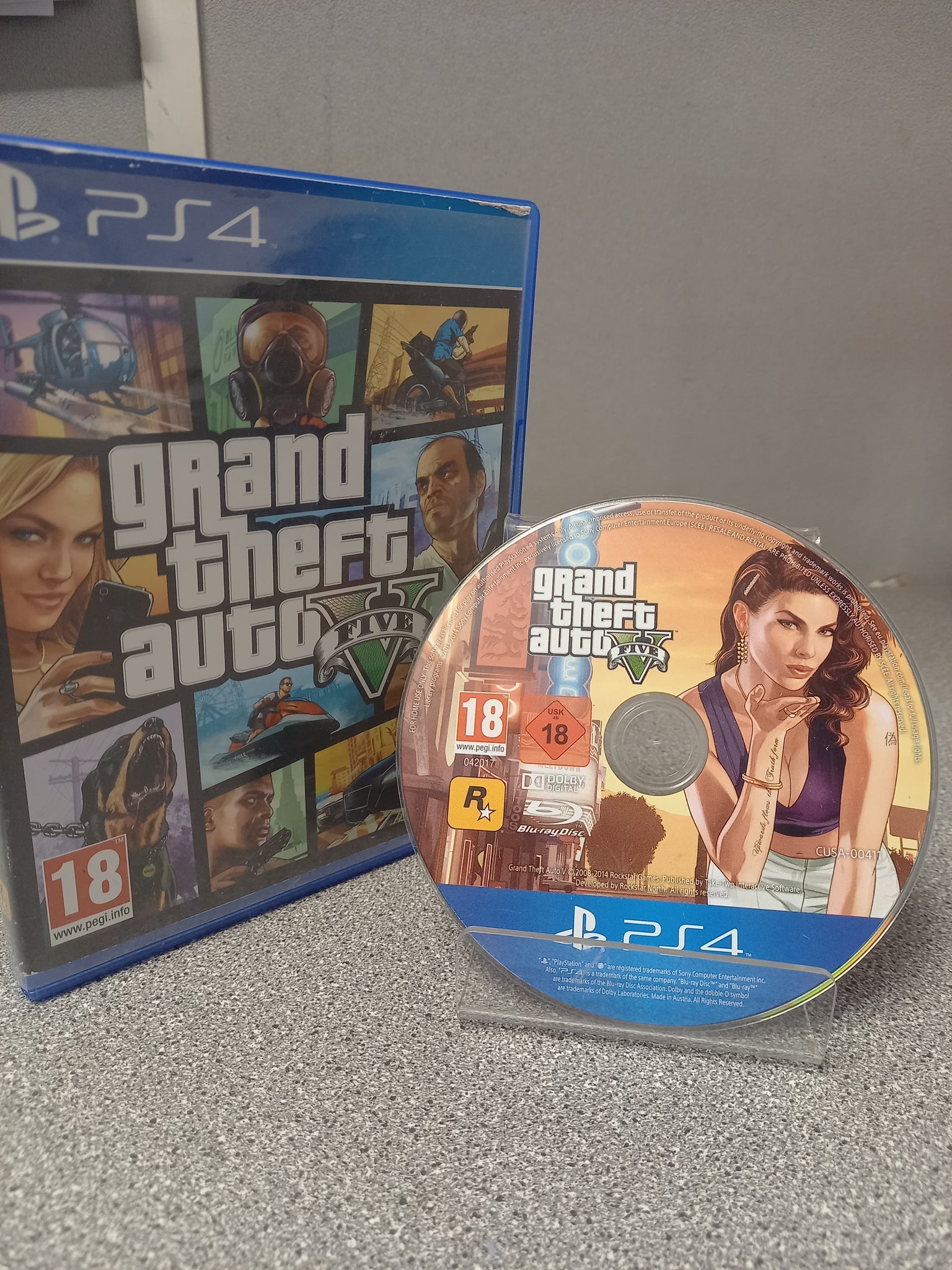 PS4 Grand Theft Auto V