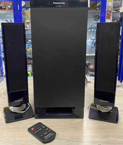 Panasonic Sub and  2 speakers