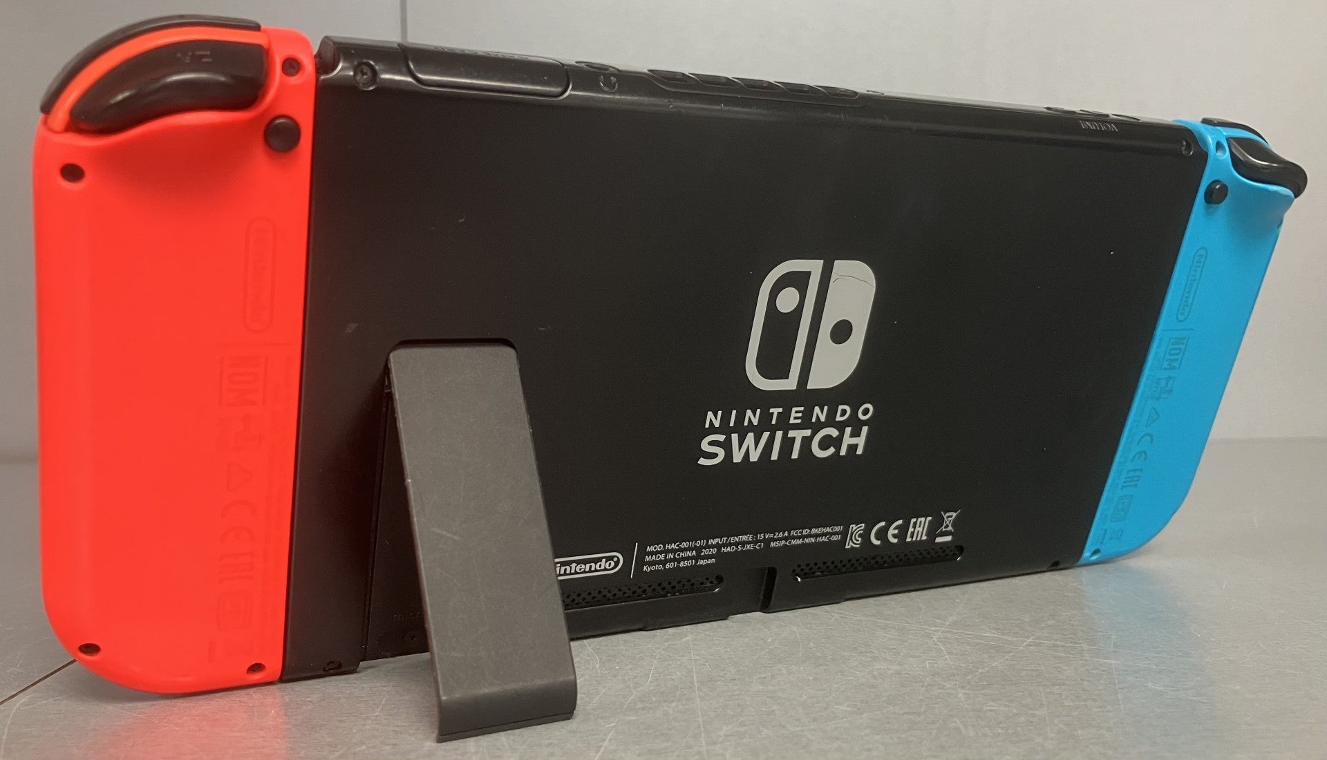 Nintendo Switch MOD.HAC-001(-01) V2 Console ( + Unboxed Lego Marvel Super Heroes 2 )