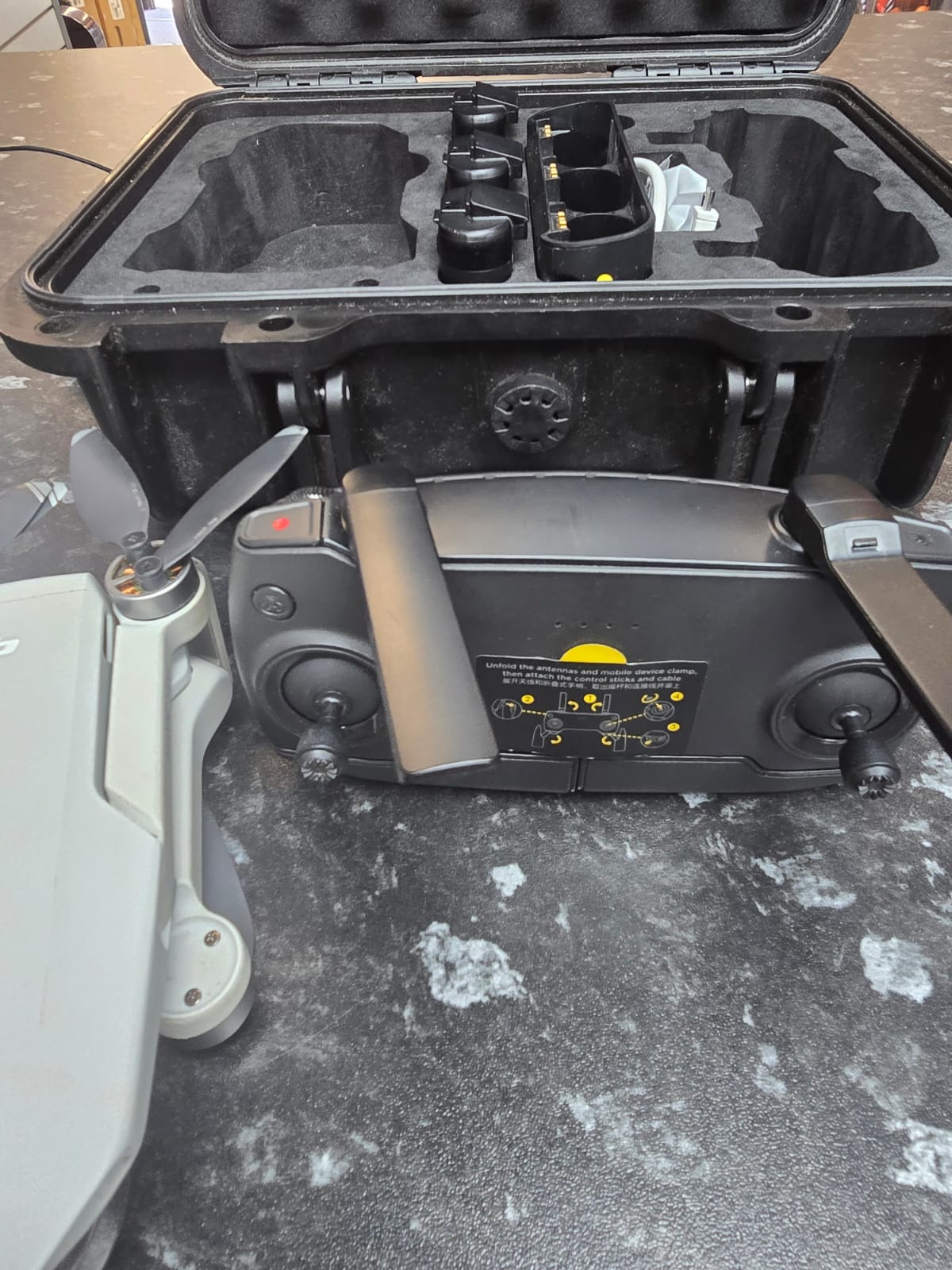 DJI Mavic Mini Fly More Combo Drone