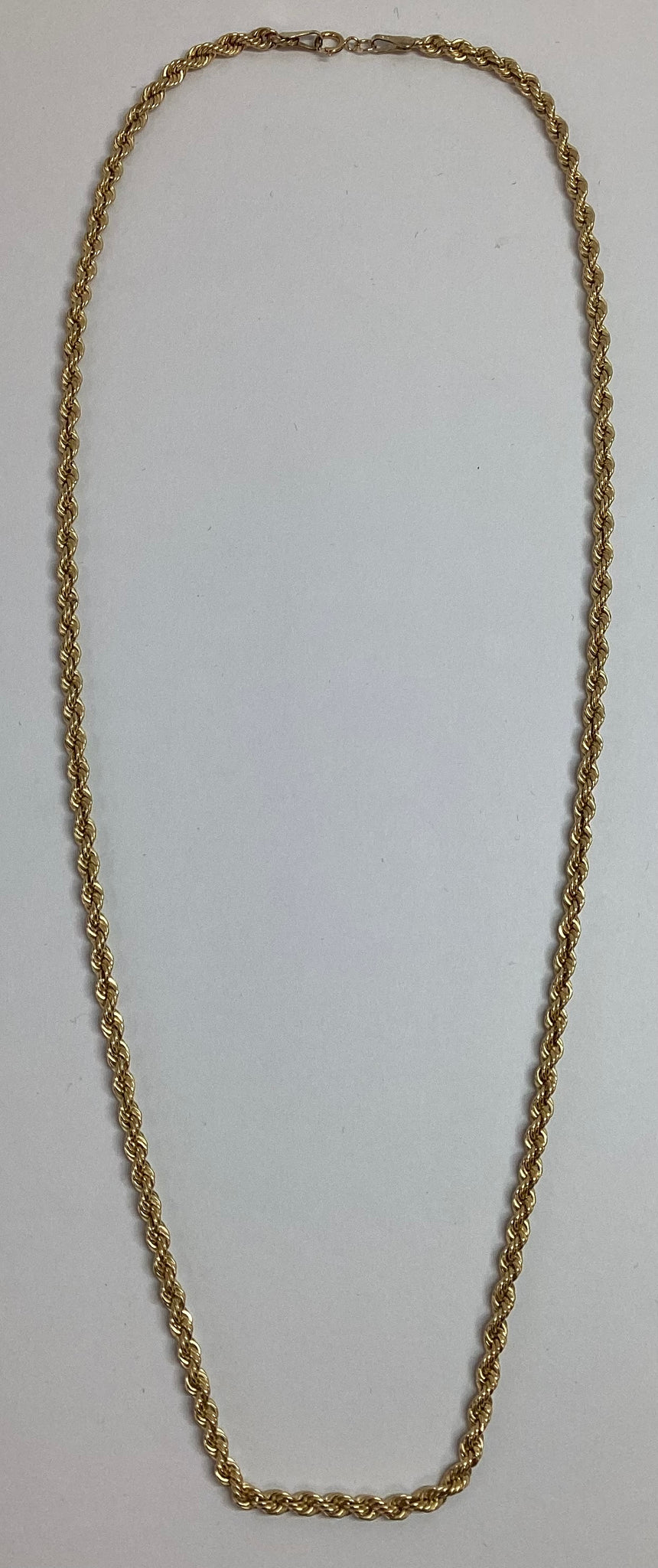 9CT Rope Chain - 20”