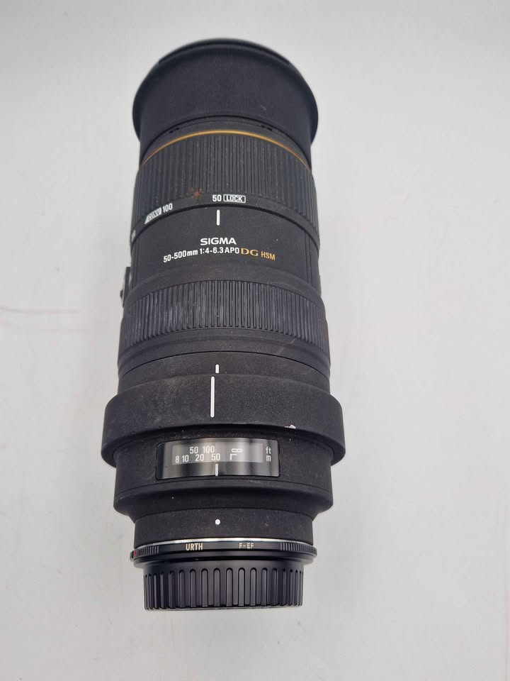 DEAL** Sigma 150-500mm f/5-6.3 APO DG OS HSM Lens | Canon EF Mount