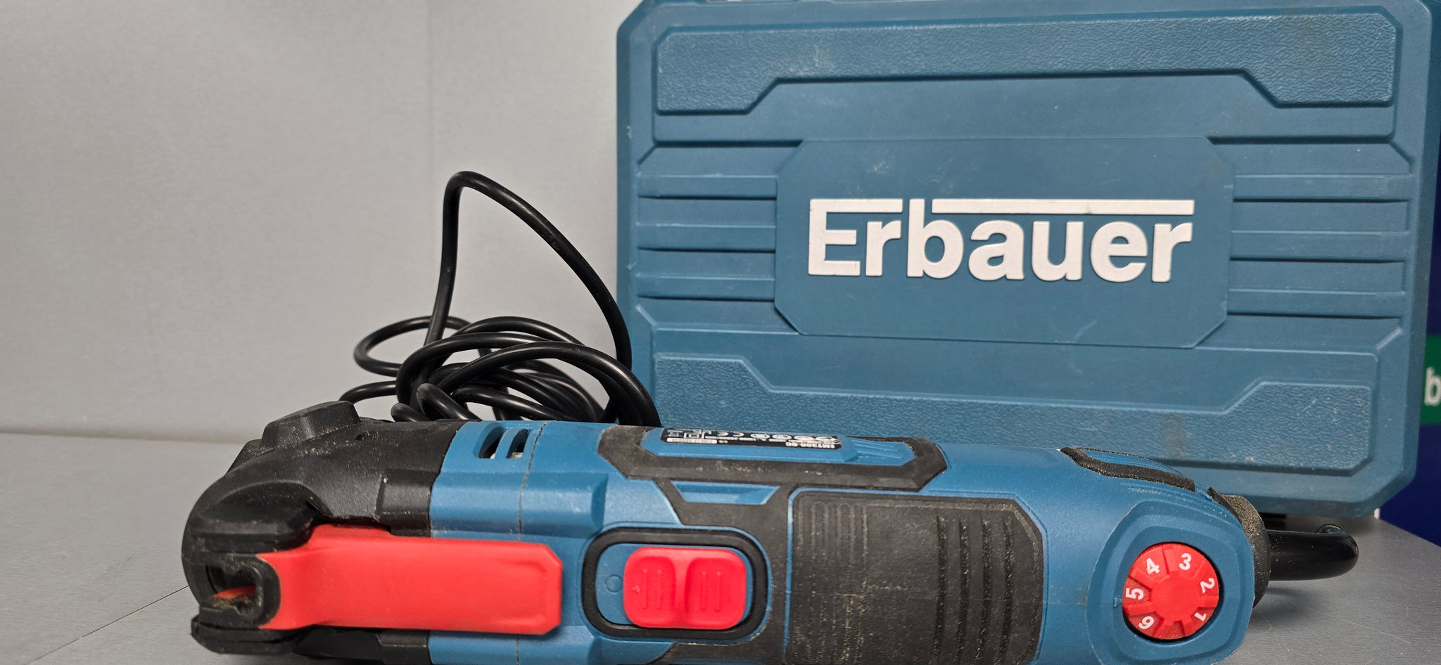 **Sale** Erbauer EMT300-QC 300W Electric Multi-Tool 220-240V (622FX)