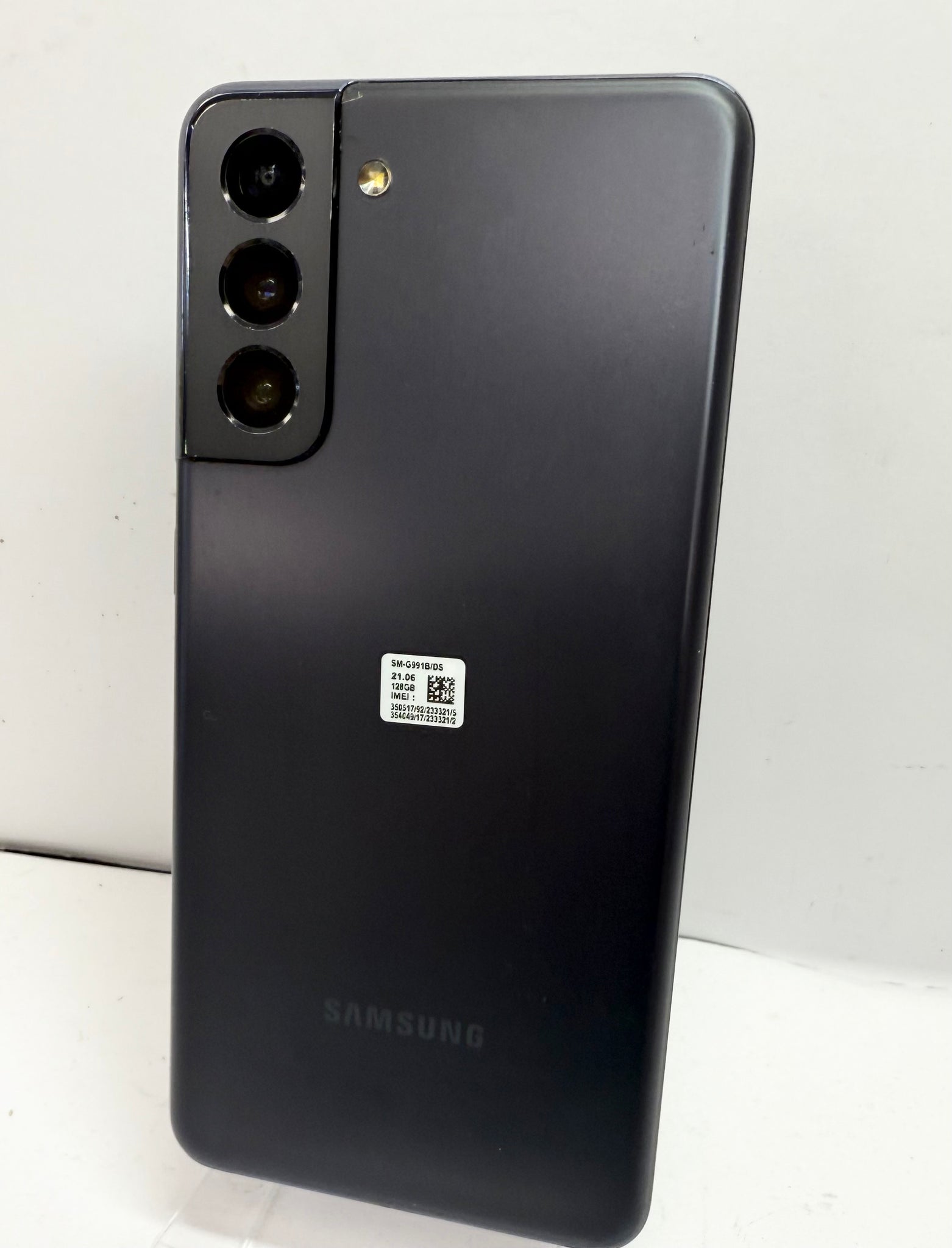 Samsung Galaxy S21 5G Phone - Phantom Grey, 128 GB