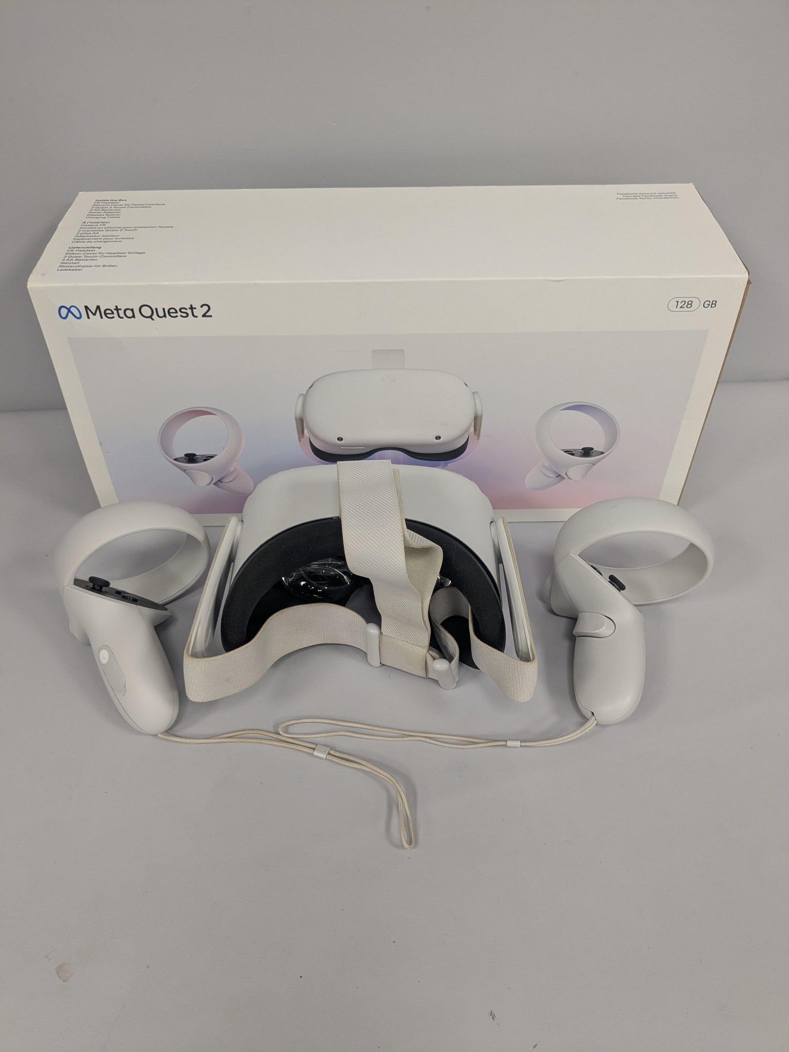 Meta Quest 2 128GB